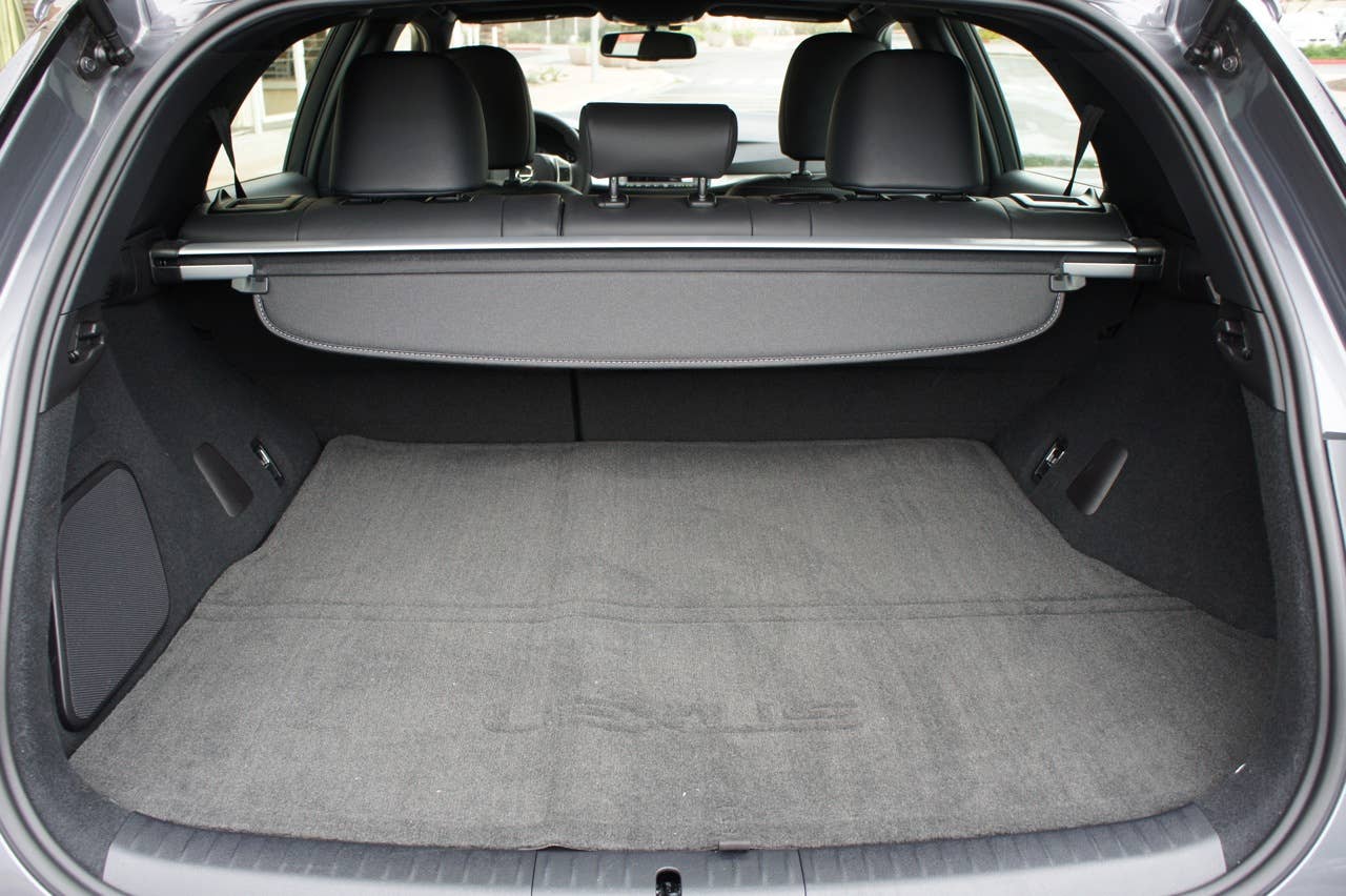 2012 Lexus CT 200h F Sport hatch