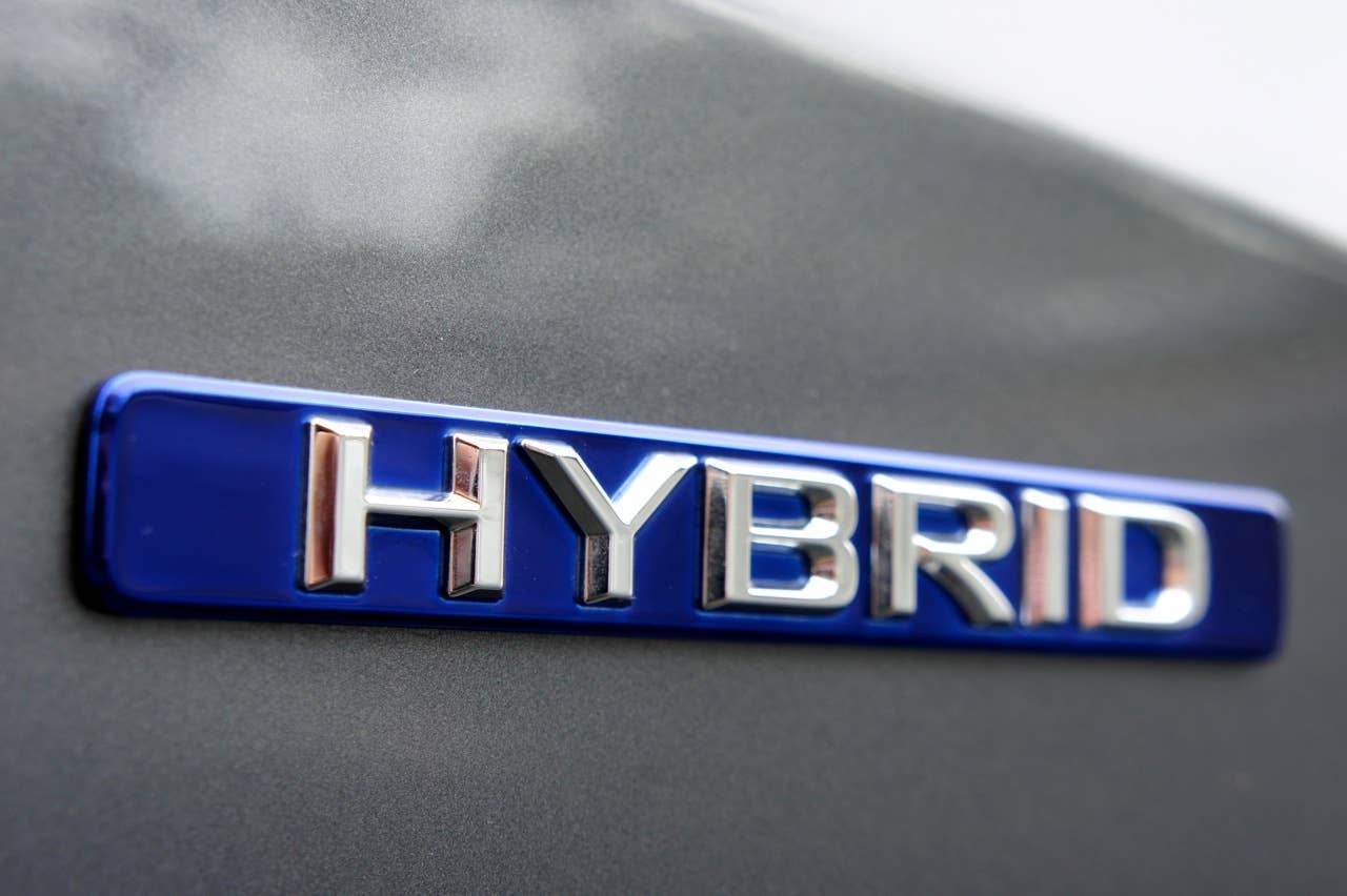 2012 Lexus CT 200h F Sport hybrid badge