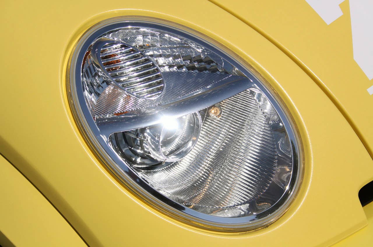 2011 Think City headlight