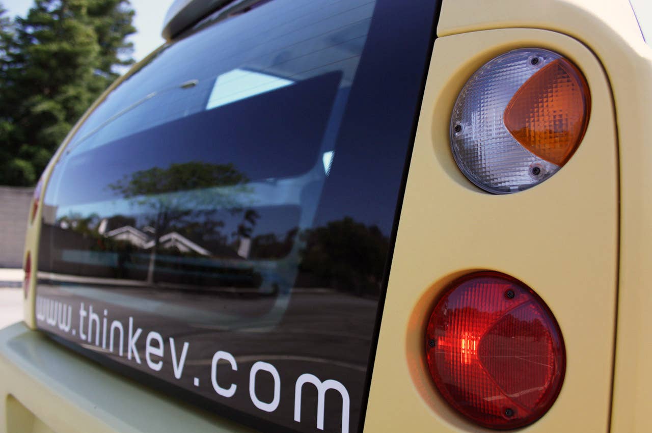 2011 Think City rear detail