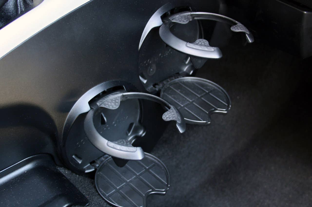 2011 Think City cup holders