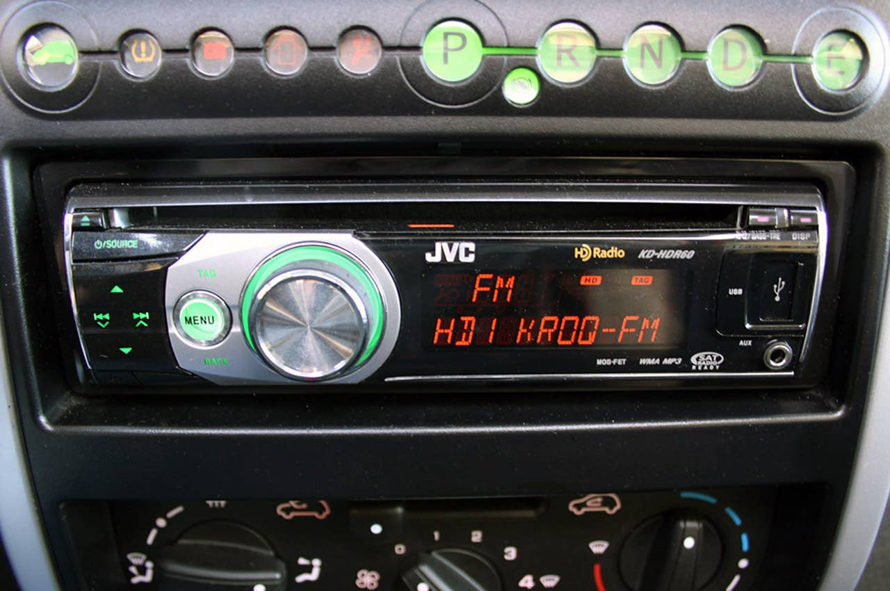 2011 Think City audio system