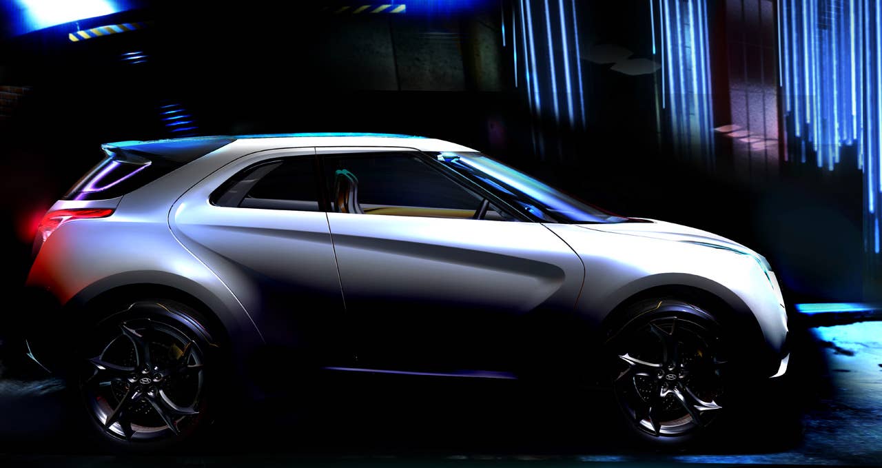 Hyundai Curb Concept Vehicle