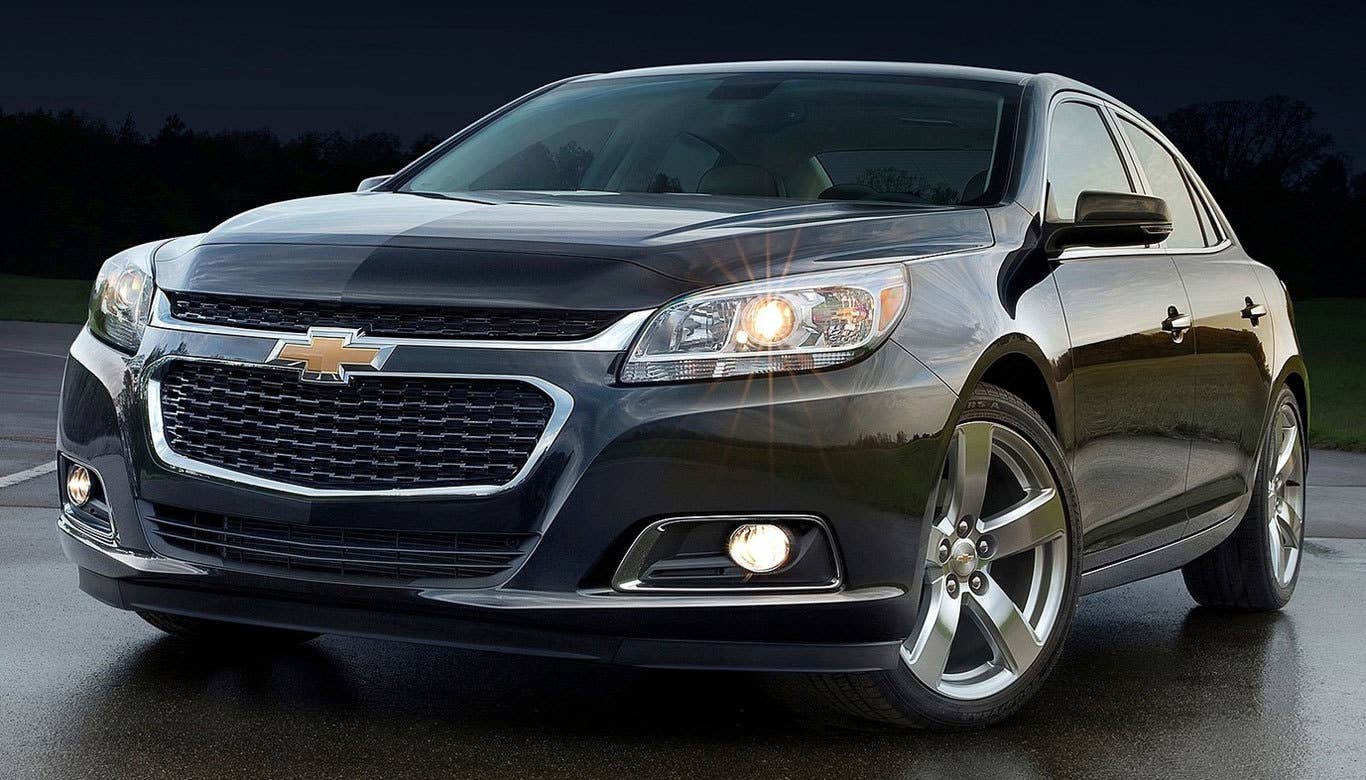 Sticker Price: $29,950 Invoice Price: $28,303 Fuel Economy: 21 mpg City, 30 mpg Highway TheChevrolet Malibu in its top-of-the-line trim, LTZ, is the Consumer Reports pick for the best American midsize car, beating out competitors Ford Fusion and Chrysler 200. The Malibu gets a bit pricey at high trims, but comes with lots of comfort and tech features, as well as a more potent engine. Research the Chevrolet Malibu Chevrolet Malibu Overview Chevrolet Malibu Photos & Video Chevrolet Malibu Local Dealer Price Quote
