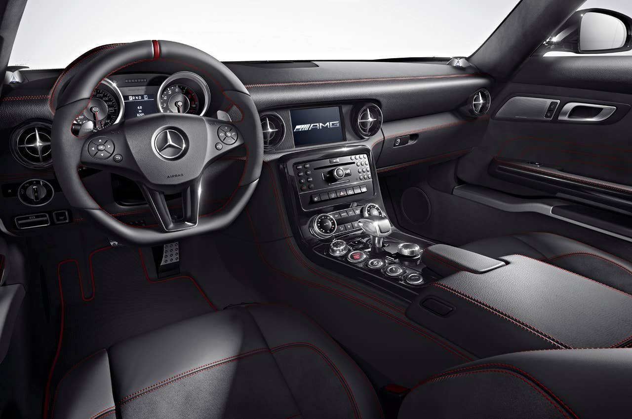SLS AMG GT (C 197) 2012