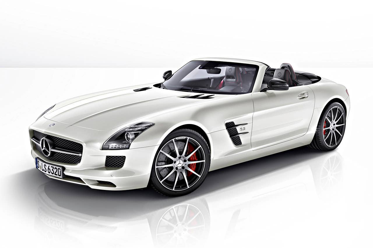 SLS AMG GT (C 197) 2012