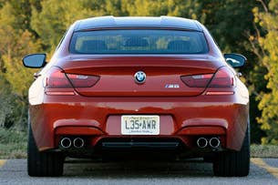 2014 BMW M6 Gran Coupe
