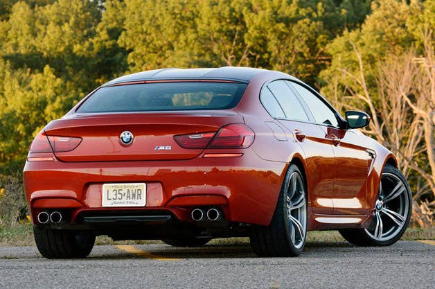 2014 BMW M6 Gran Coupe