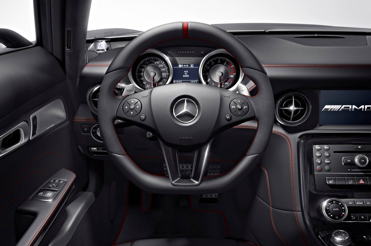 SLS AMG GT (C 197) 2012