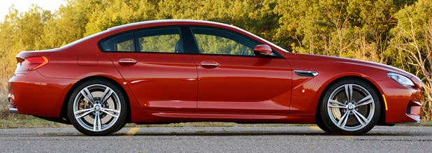2014 BMW M6 Gran Coupe