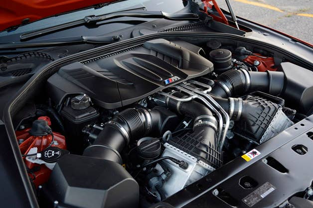 2014 BMW M6 Gran Coupe