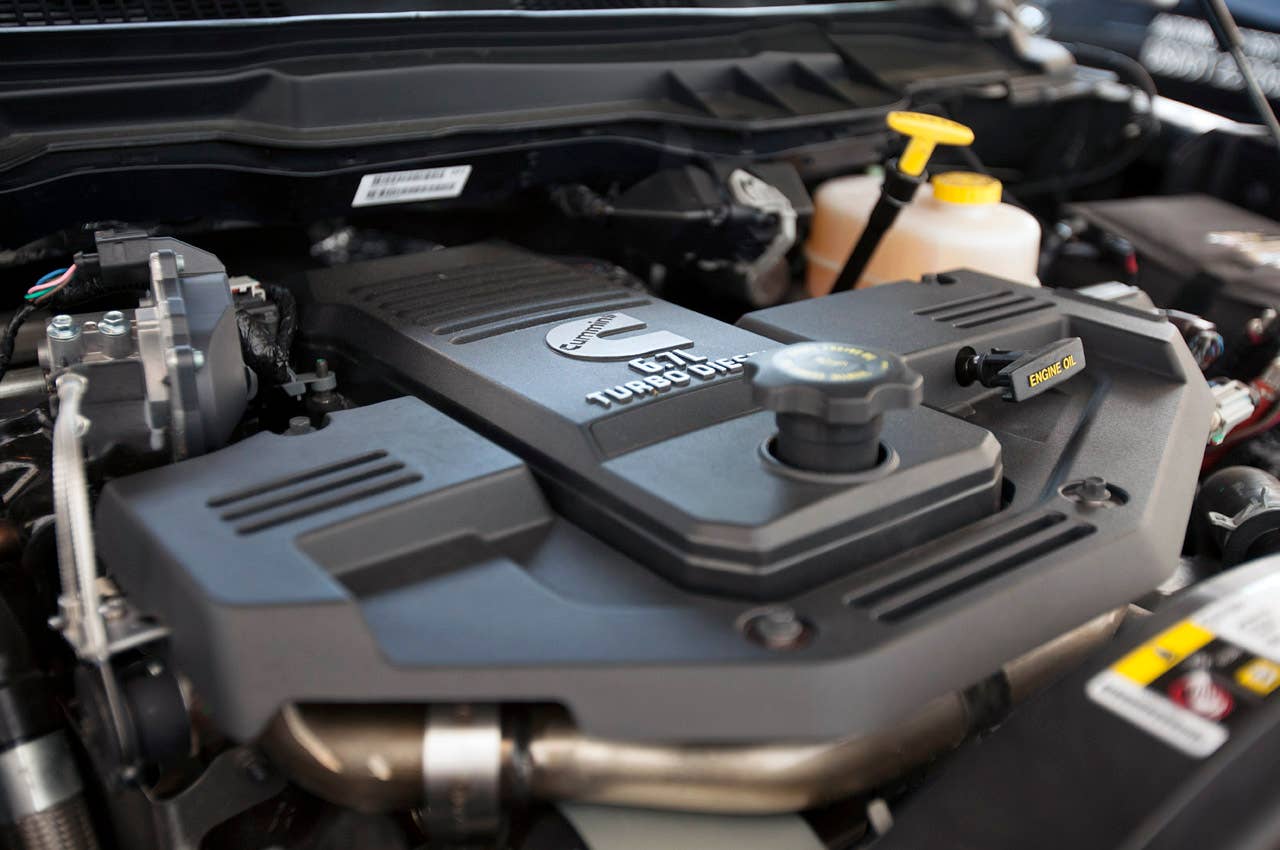 2013 Ram 3500 HD engine