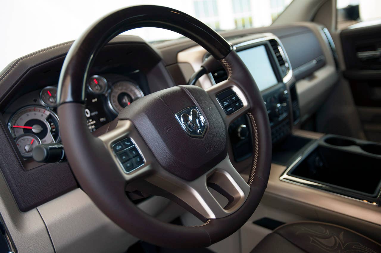 2013 Ram 3500 HD steering wheel