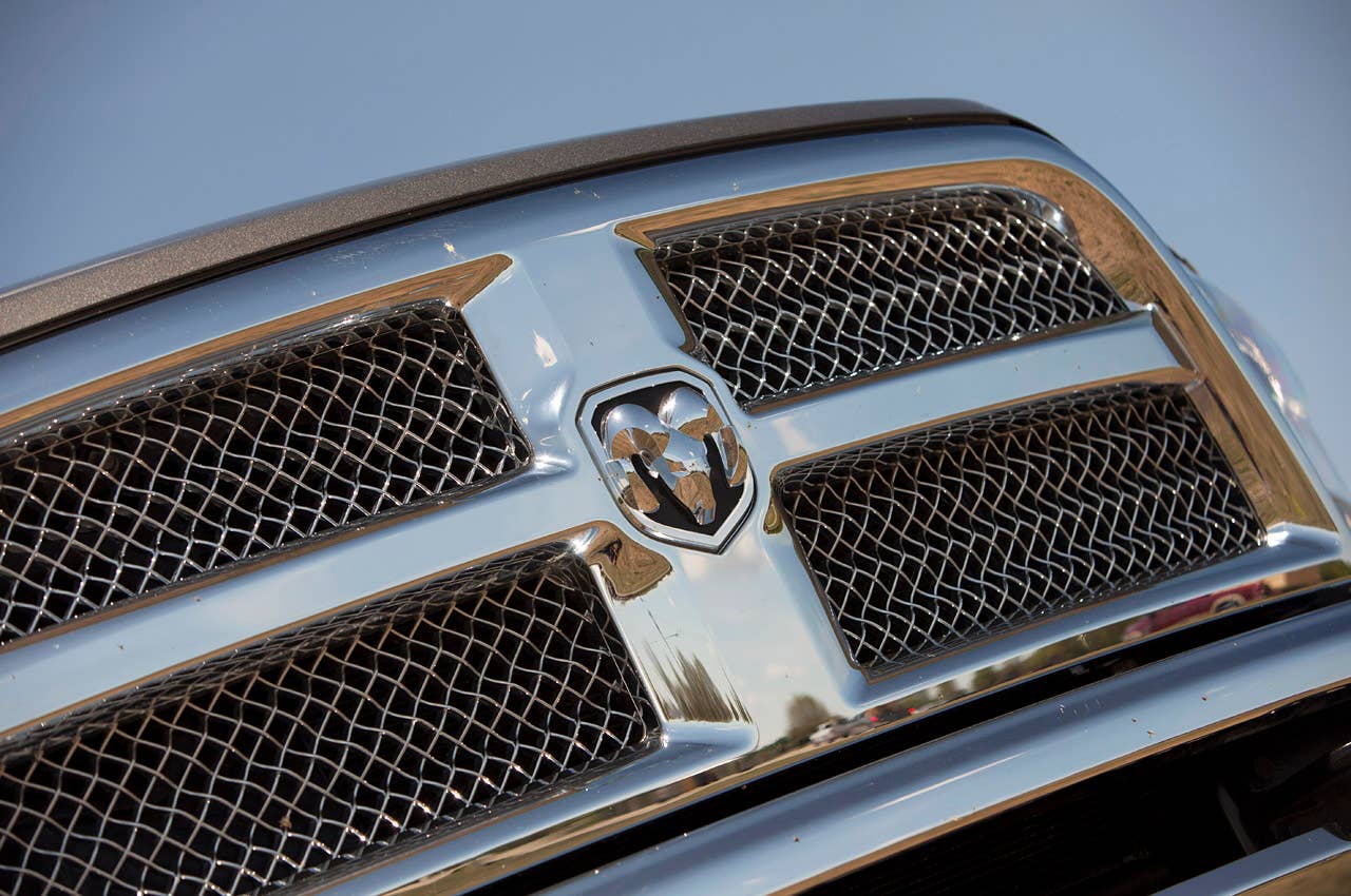 2013 Ram 3500 HD grille