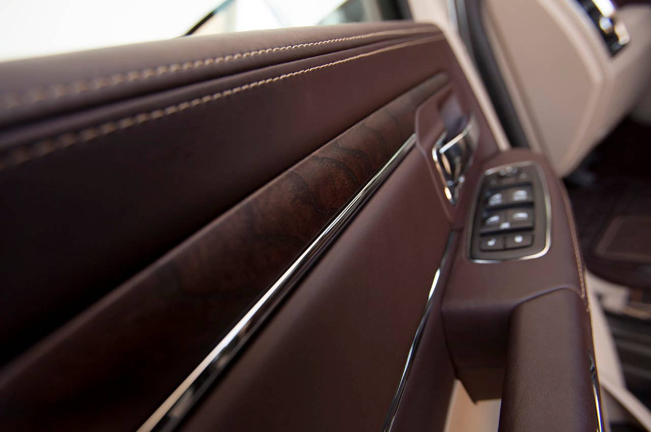 2013 Ram 3500 HD door detail