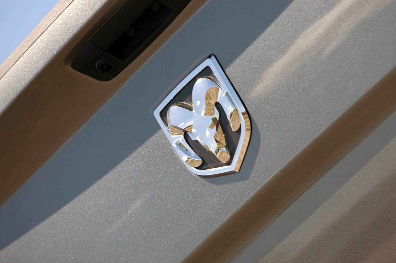 2013 Ram 3500 HD logo