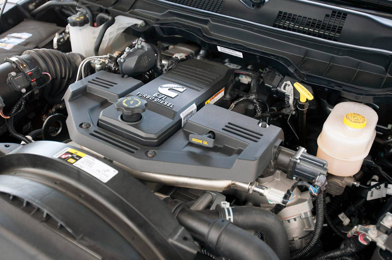 2013 Ram 3500 HD engine