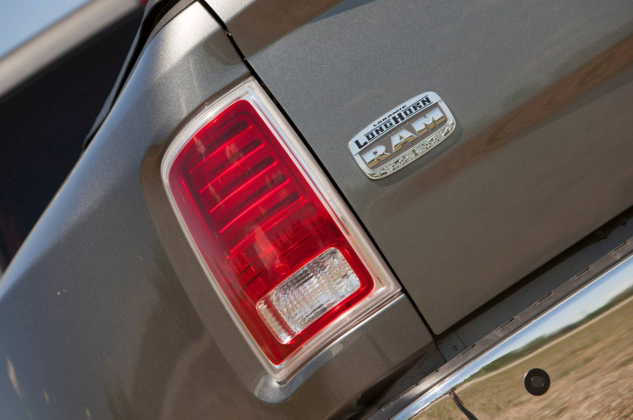 2013 Ram 3500 HD taillight
