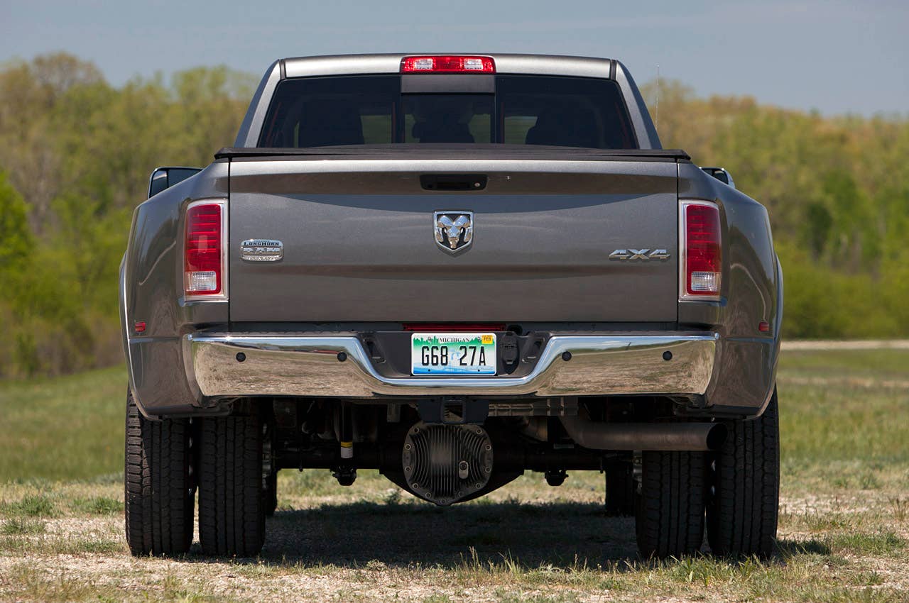 2013 Ram 3500 HD rear view