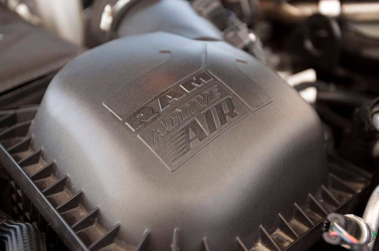 2013 Ram 3500 HD air intake