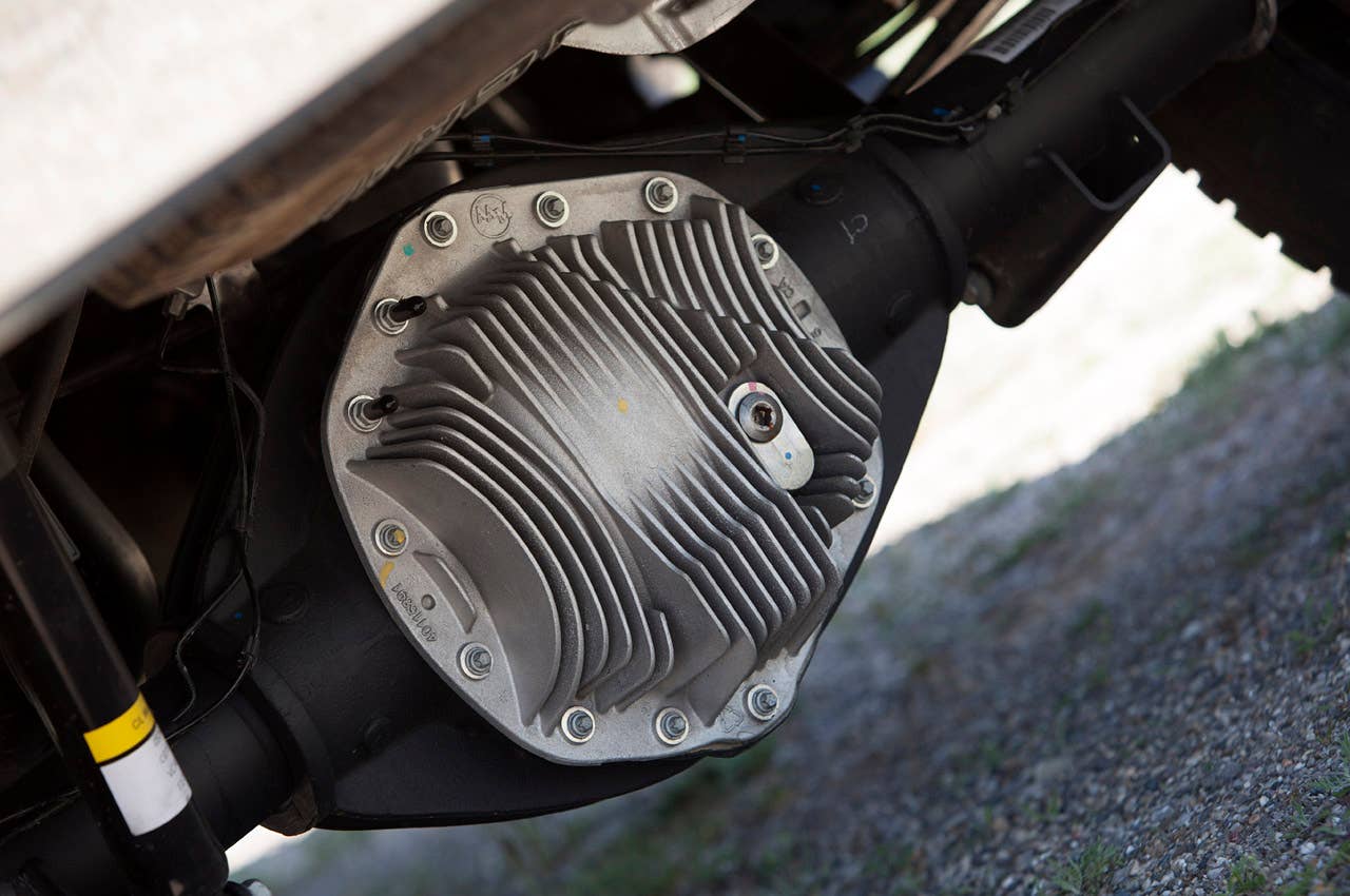 2013 Ram 3500 HD differential
