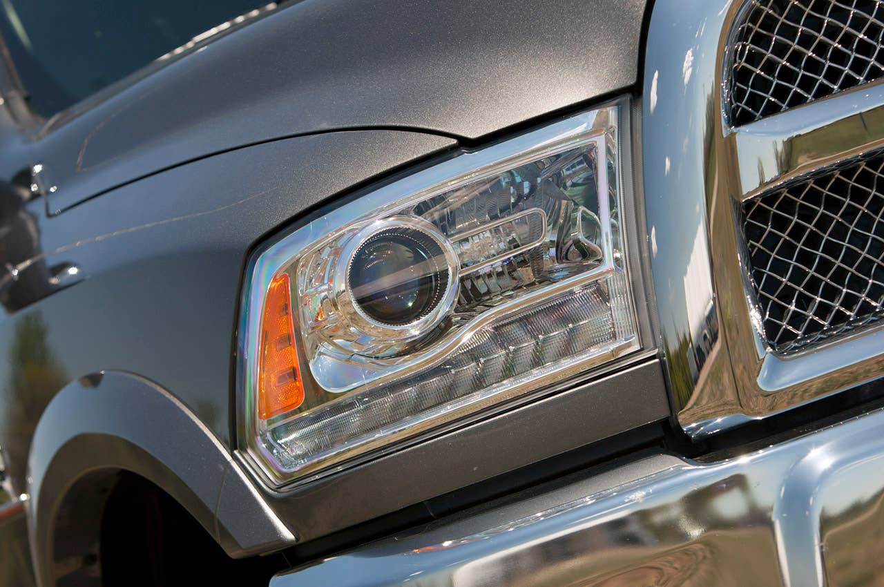 2013 Ram 3500 HD headlight
