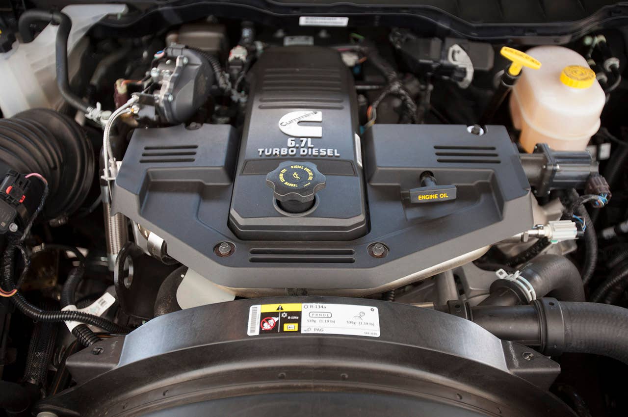 2013 Ram 3500 HD engine