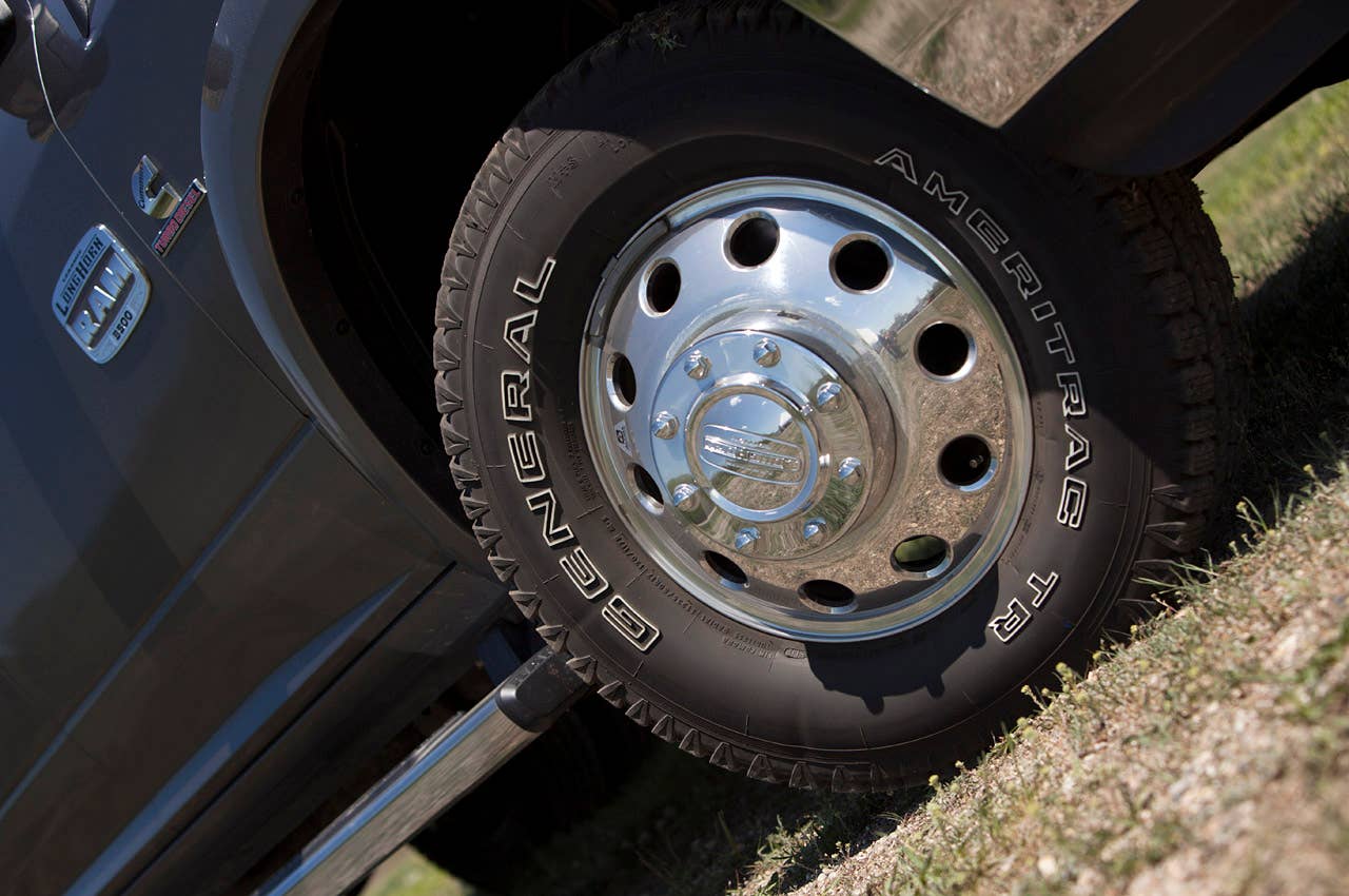 2013 Ram 3500 HD wheel