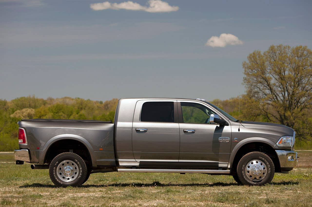 2013 Ram 3500 HD side view