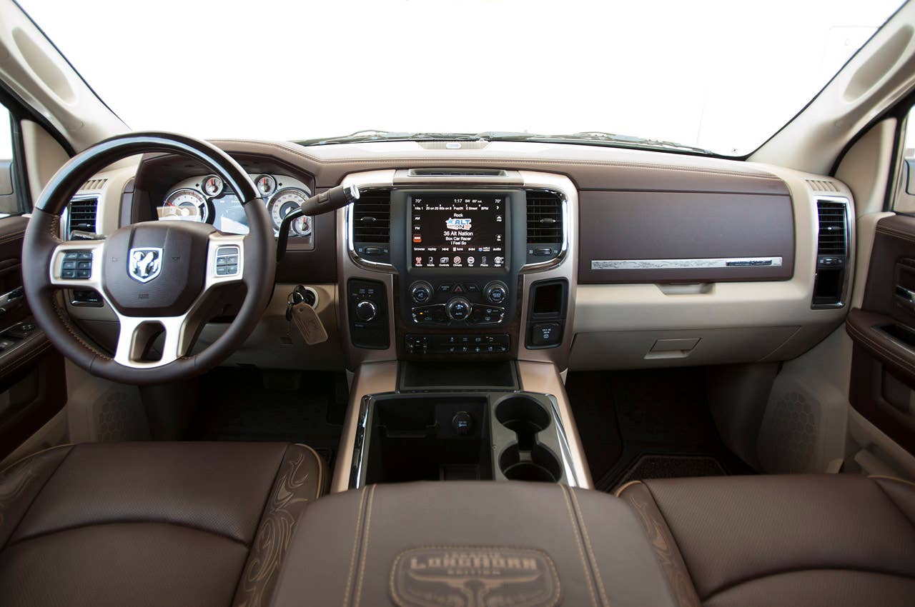 2013 Ram 3500 HD interior