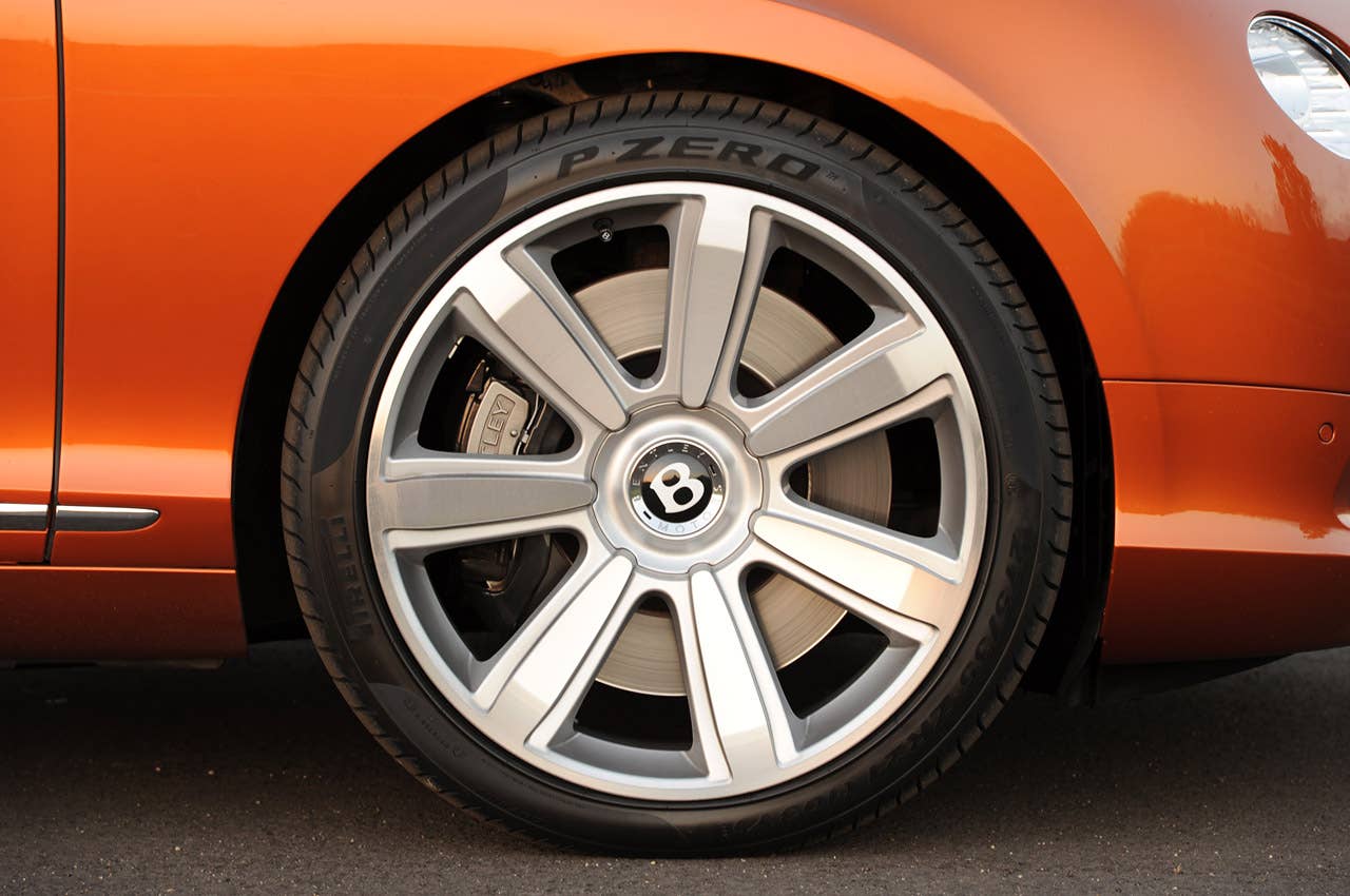 2011 Bentley Continental GT wheel