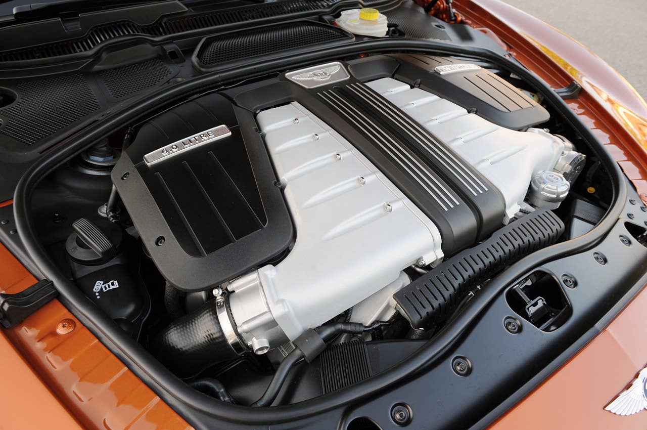 2011 Bentley Continental GT engine