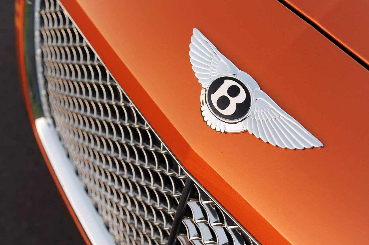 2011 Bentley Continental GT logo