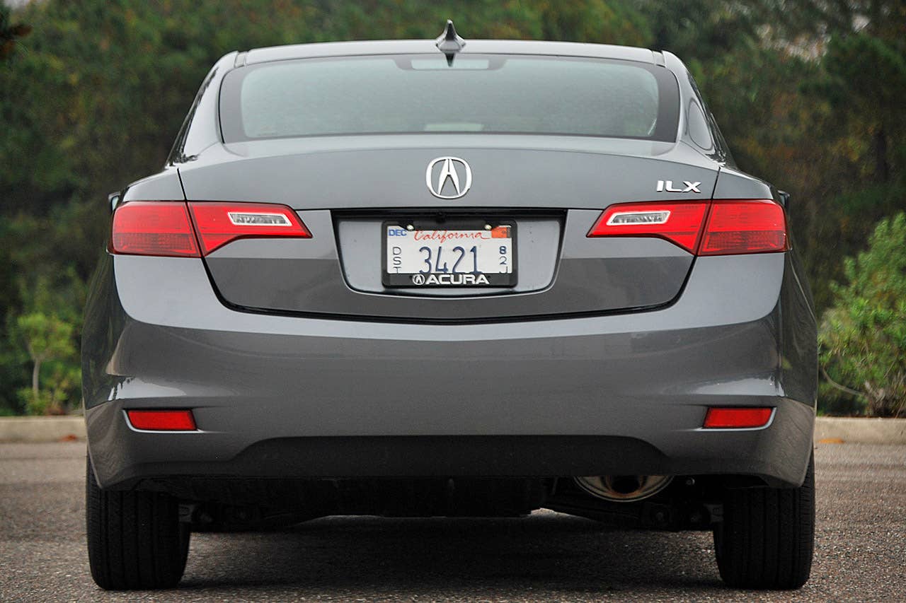2013 Acura ILX rear view