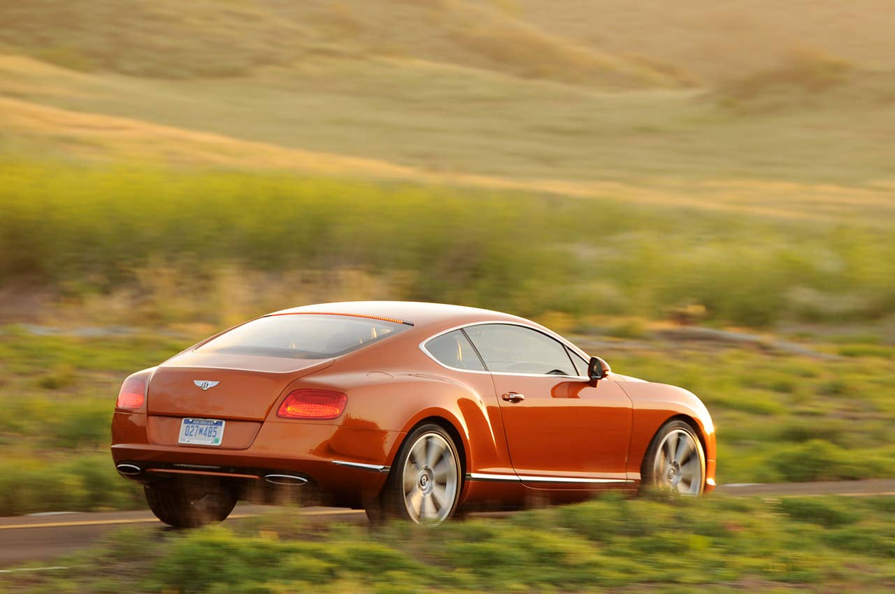 2011 Bentley Continental GT driving