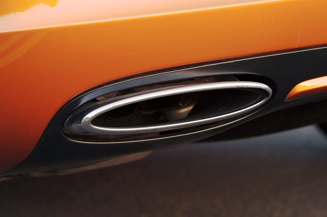 2011 Bentley Continental GT exhaust tip