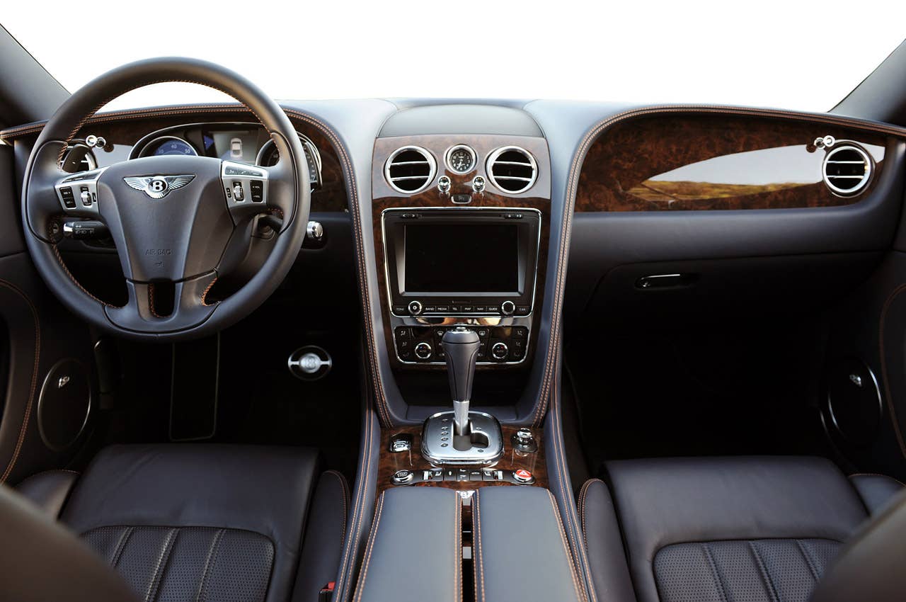 2011 Bentley Continental GT interior