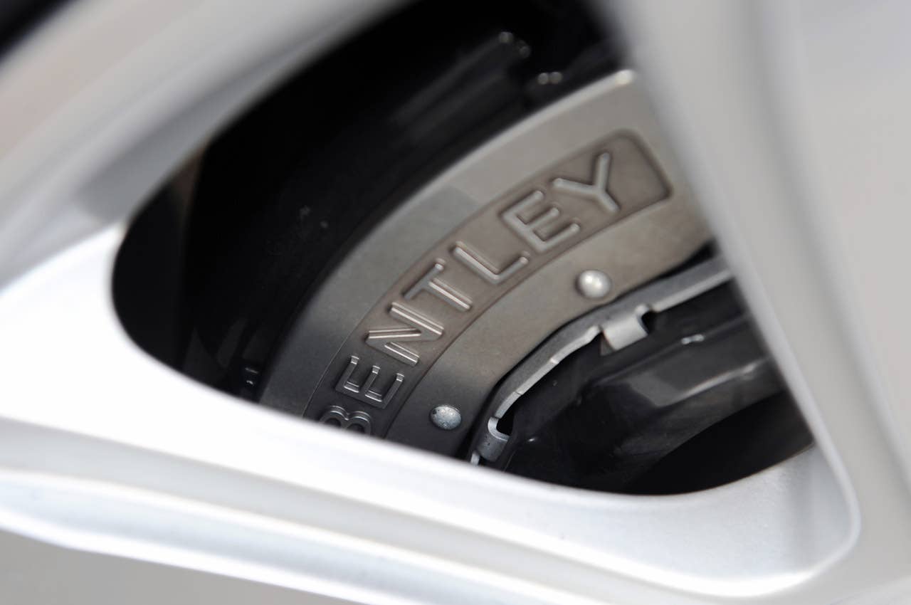 2011 Bentley Continental GT brake caliper