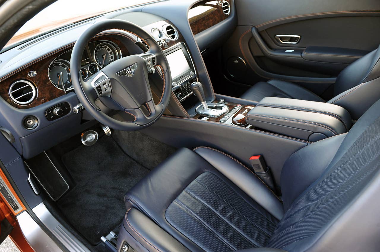 2011 Bentley Continental GT interior