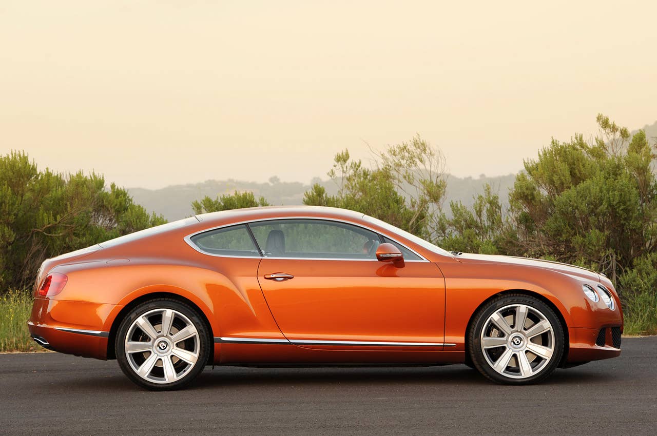 2011 Bentley Continental GT side view