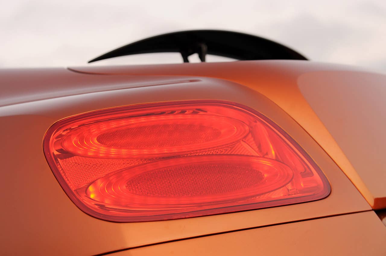 2011 Bentley Continental GT taillight