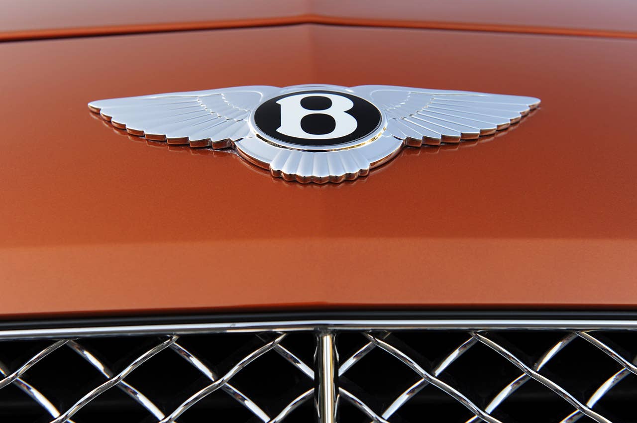 2011 Bentley Continental GT logo