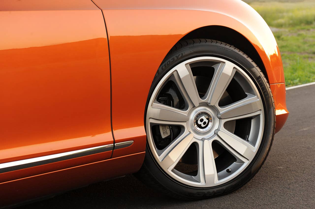 2011 Bentley Continental GT wheel
