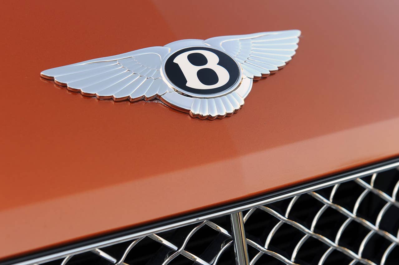 2011 Bentley Continental GT logo
