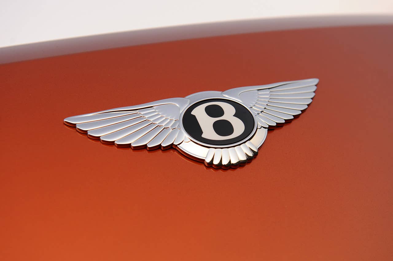 2011 Bentley Continental GT logo