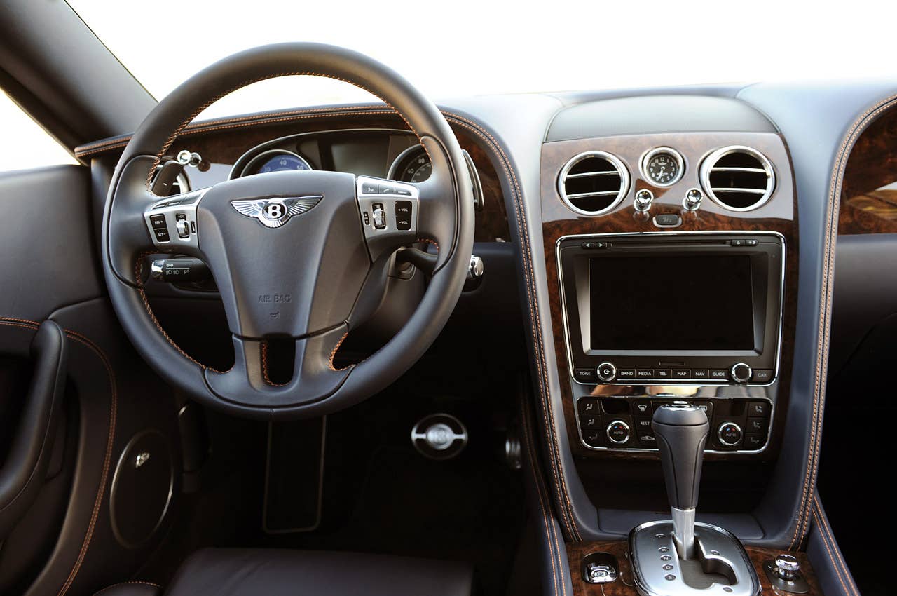 2011 Bentley Continental GT interior