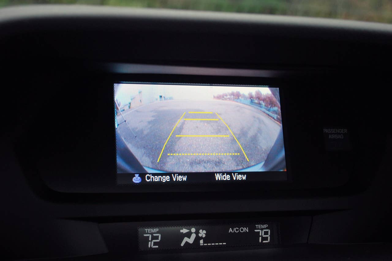 2013 Acura ILX backup camera