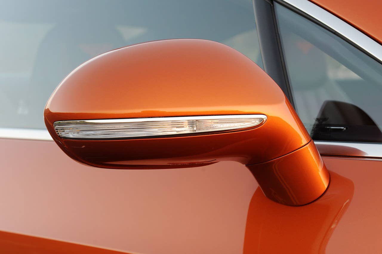 2011 Bentley Continental GT side mirror