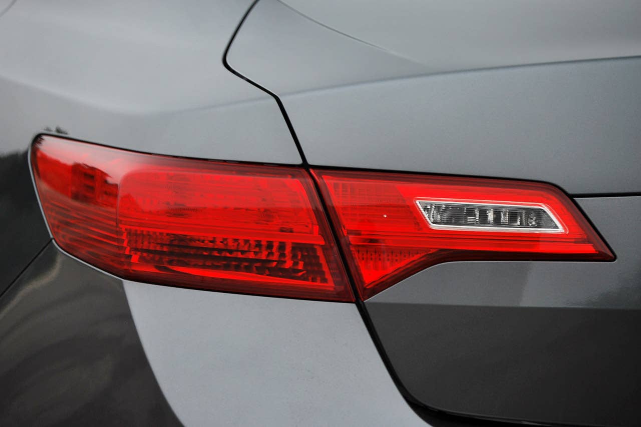 2013 Acura ILX taillight