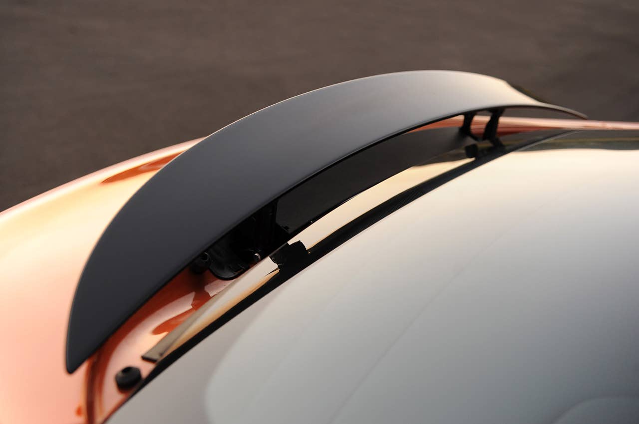 2011 Bentley Continental GT rear spoiler